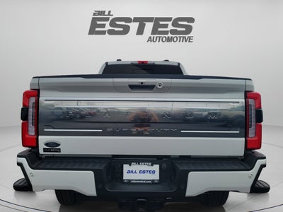 2024 Ford Super Duty F-250 SRW Platinum