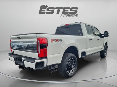 2024 Ford Super Duty F-250 SRW Platinum
