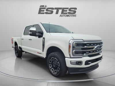 2024 Ford Super Duty F-250 SRW Platinum