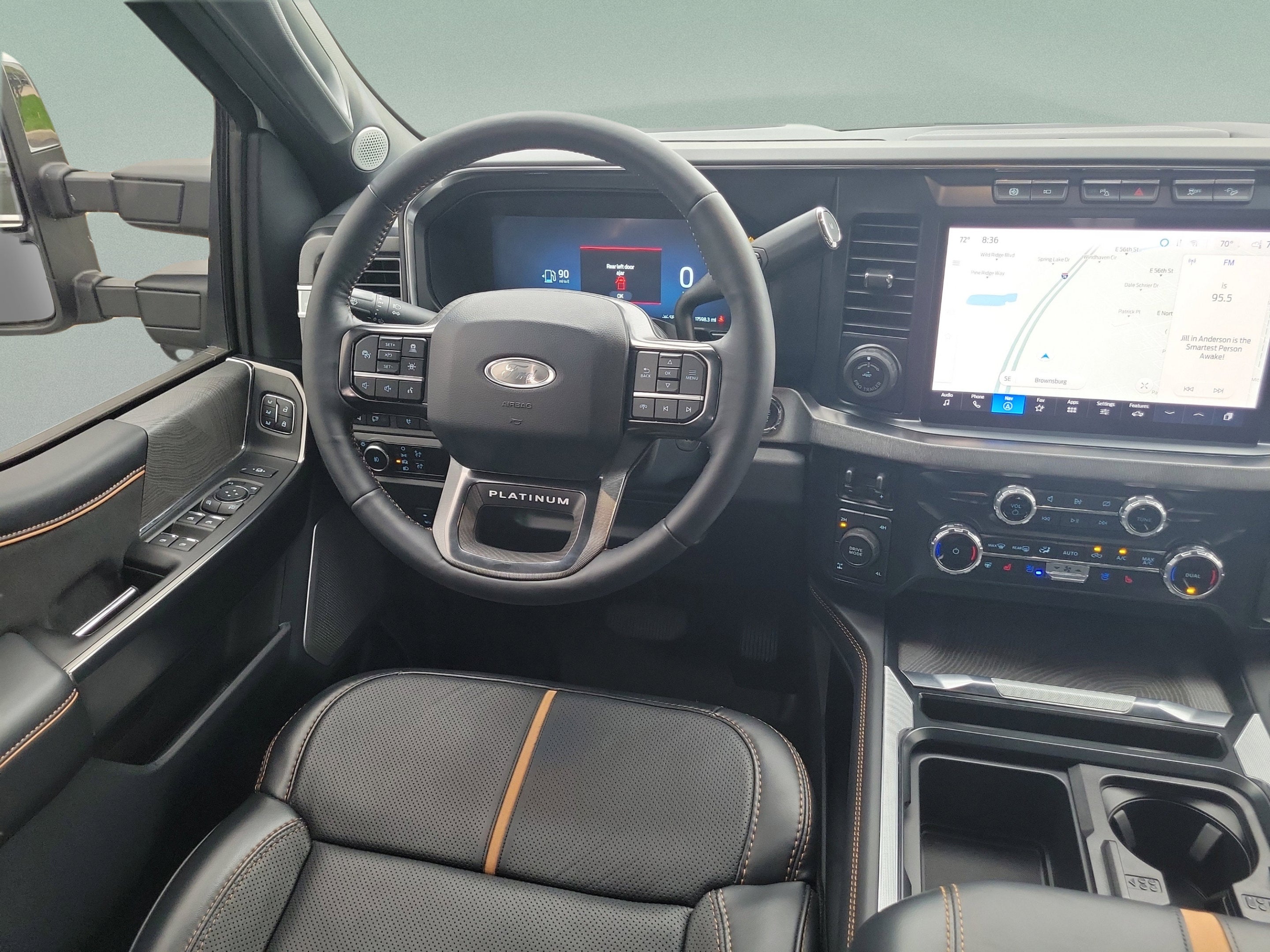 2024 Ford Super Duty F-250 SRW Platinum