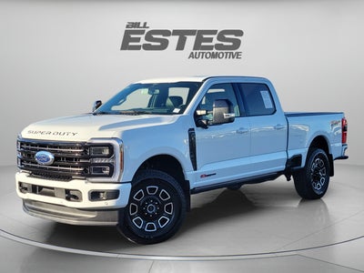 2026 Ford Super Duty F-350 SRW Platinum