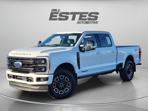 2026 Ford Super Duty F-350 SRW Platinum