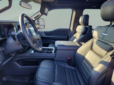 2026 Ford Super Duty F-350 SRW Platinum
