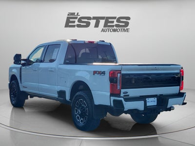 2026 Ford Super Duty F-350 SRW Platinum