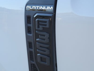 2026 Ford Super Duty F-350 SRW Platinum