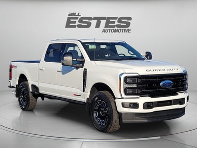 2026 Ford Super Duty F-350 SRW Platinum