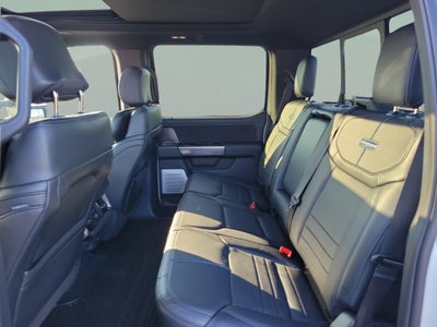2026 Ford Super Duty F-350 SRW Platinum