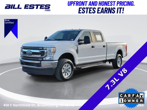 2021 Ford Super Duty F-350 SRW XL