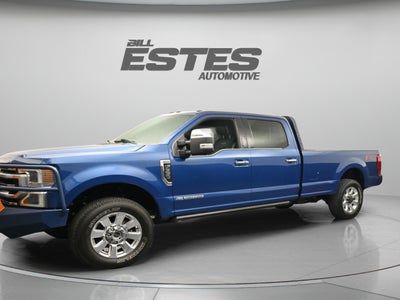 2022 Ford Super Duty F-350 SRW Platinum
