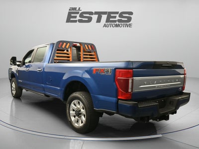2022 Ford Super Duty F-350 SRW Platinum