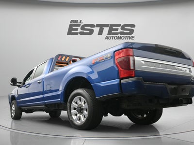 2022 Ford Super Duty F-350 SRW Platinum