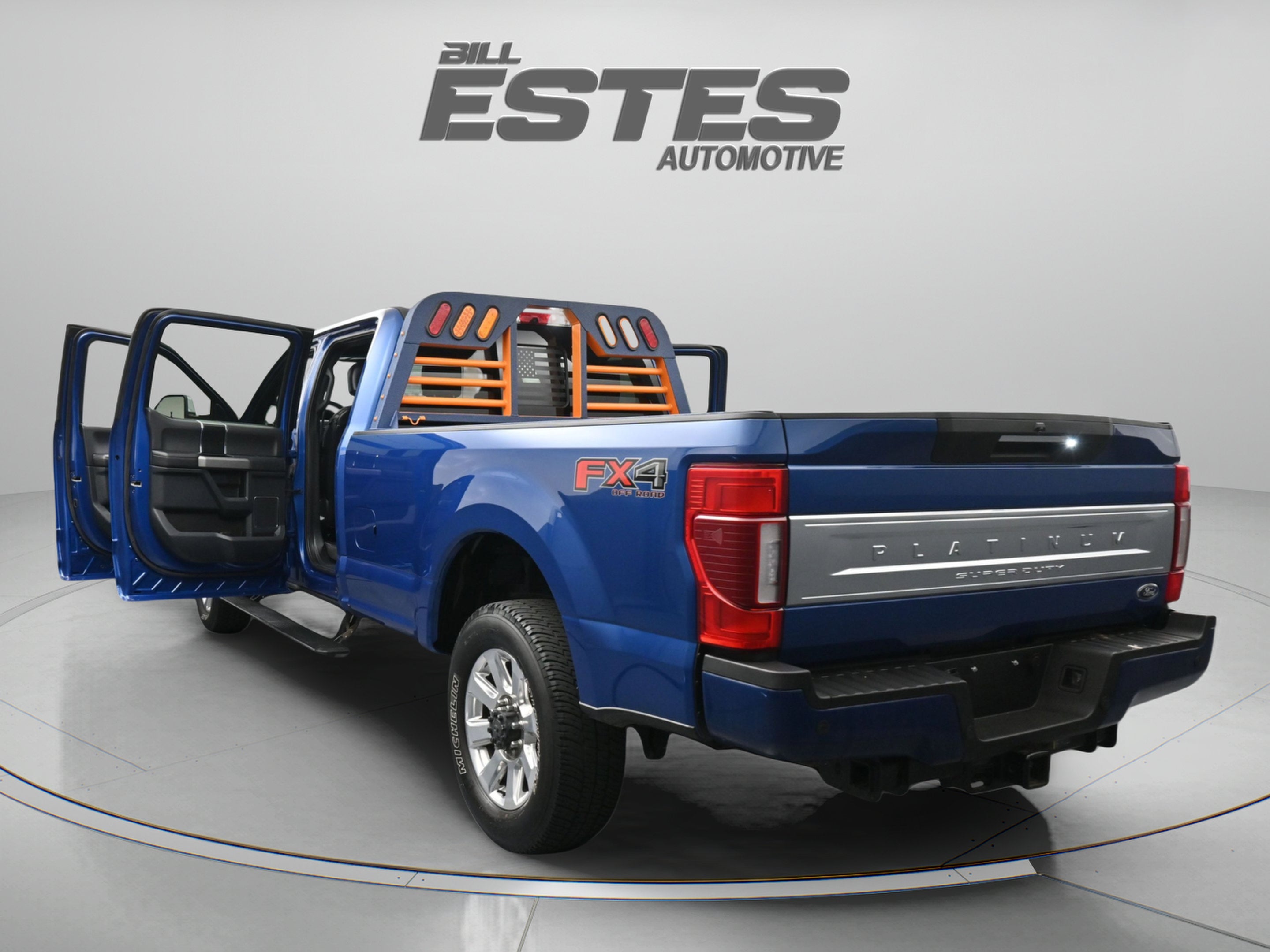 2022 Ford Super Duty F-350 SRW Platinum