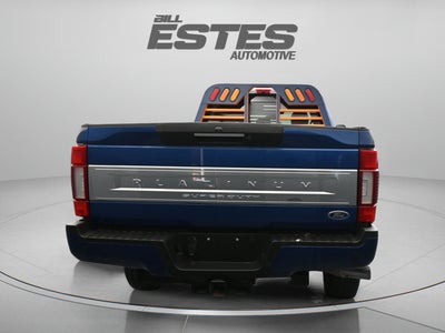 2022 Ford Super Duty F-350 SRW Platinum