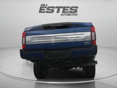 2022 Ford Super Duty F-350 SRW Platinum