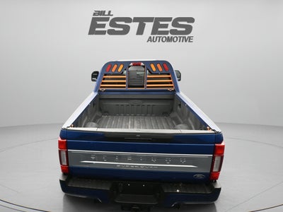 2022 Ford Super Duty F-350 SRW Platinum