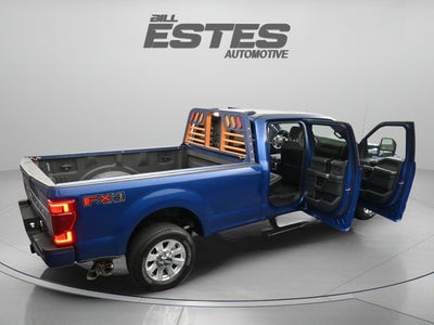 2022 Ford Super Duty F-350 SRW Platinum