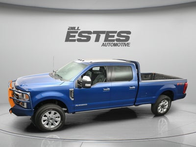 2022 Ford Super Duty F-350 SRW Platinum