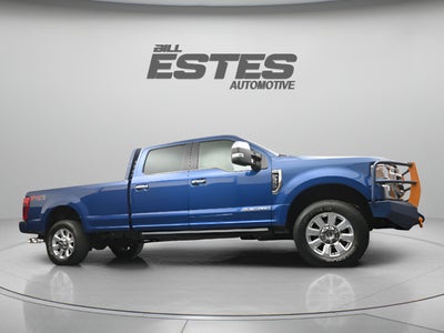 2022 Ford Super Duty F-350 SRW Platinum