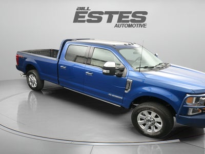 2022 Ford Super Duty F-350 SRW Platinum
