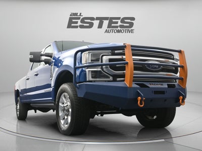 2022 Ford Super Duty F-350 SRW Platinum