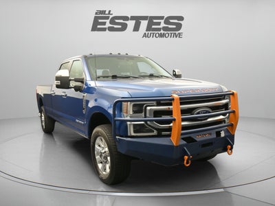 2022 Ford Super Duty F-350 SRW Platinum