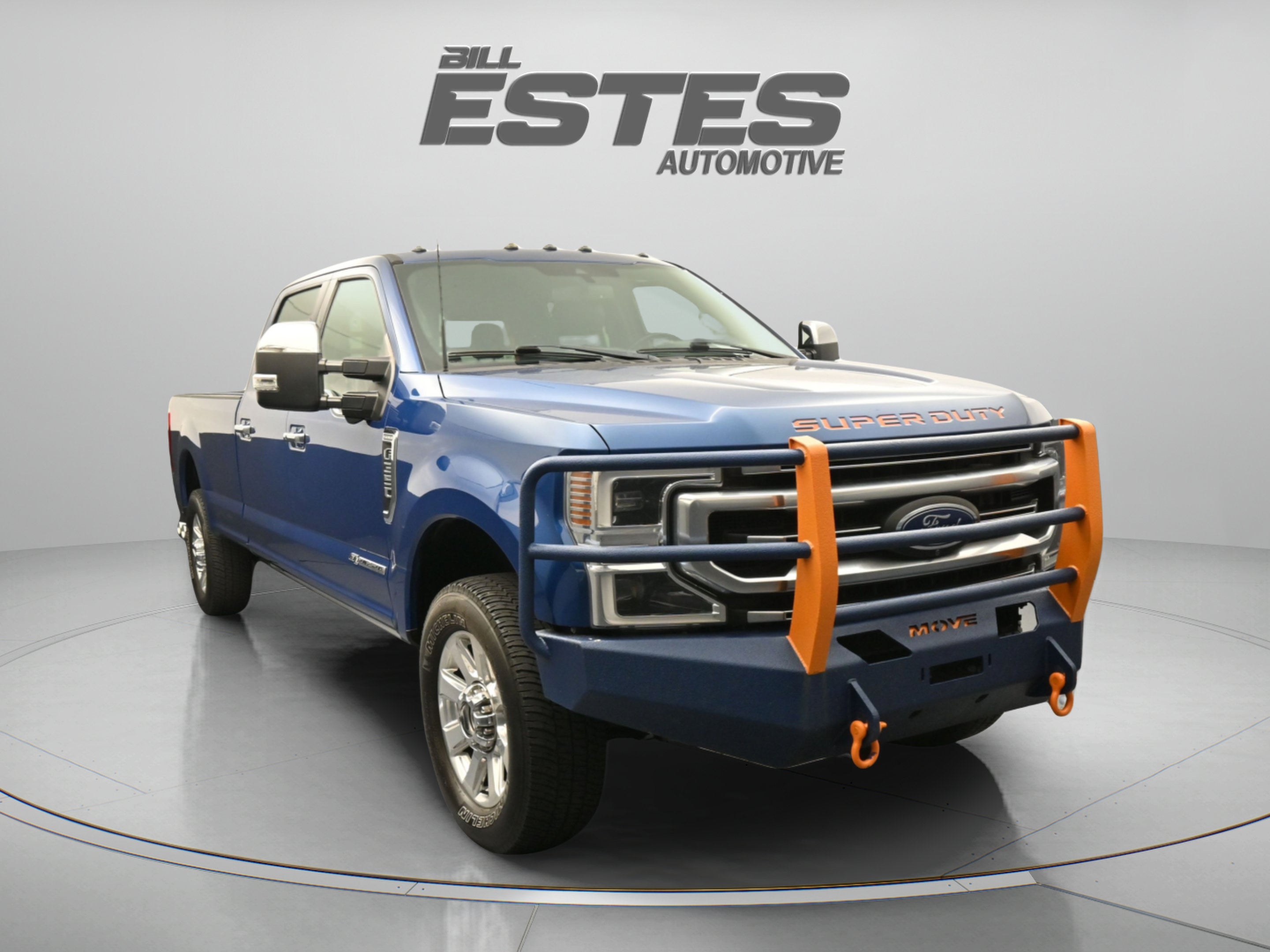 2022 Ford Super Duty F-350 SRW Platinum