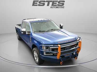 2022 Ford Super Duty F-350 SRW Platinum