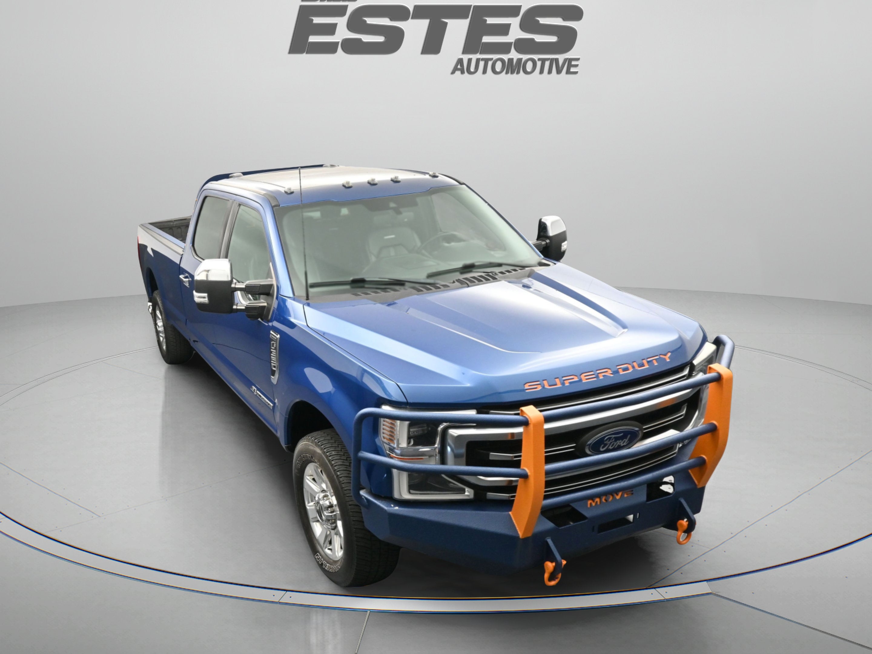 2022 Ford Super Duty F-350 SRW Platinum