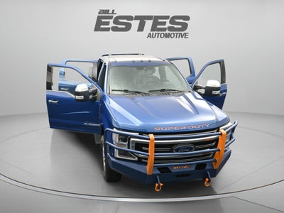 2022 Ford Super Duty F-350 SRW Platinum