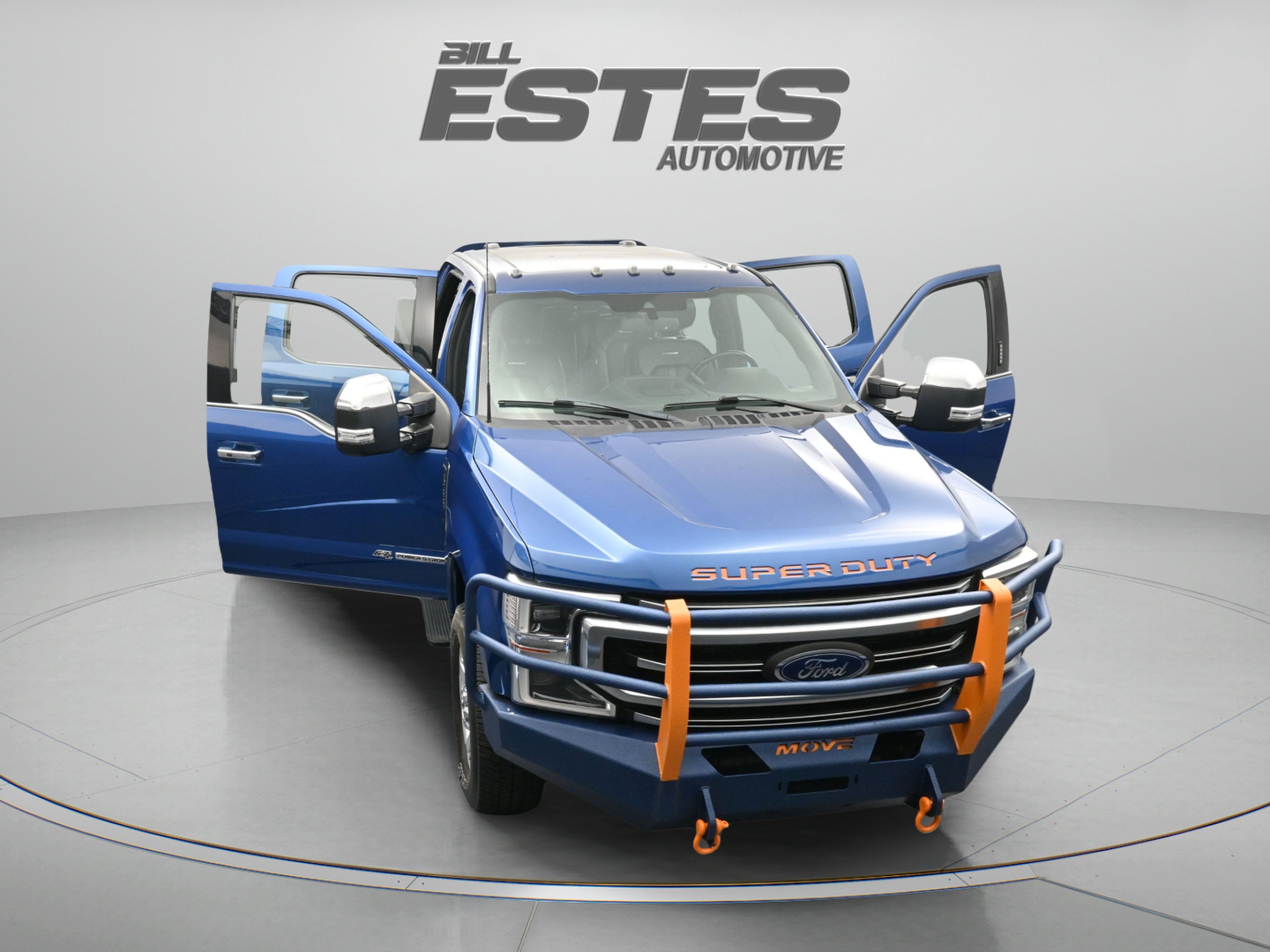 2022 Ford Super Duty F-350 SRW Platinum