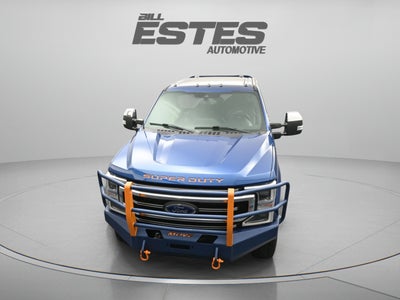 2022 Ford Super Duty F-350 SRW Platinum