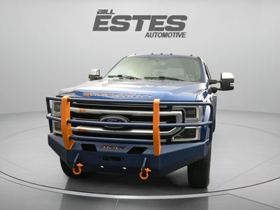 2022 Ford Super Duty F-350 SRW Platinum