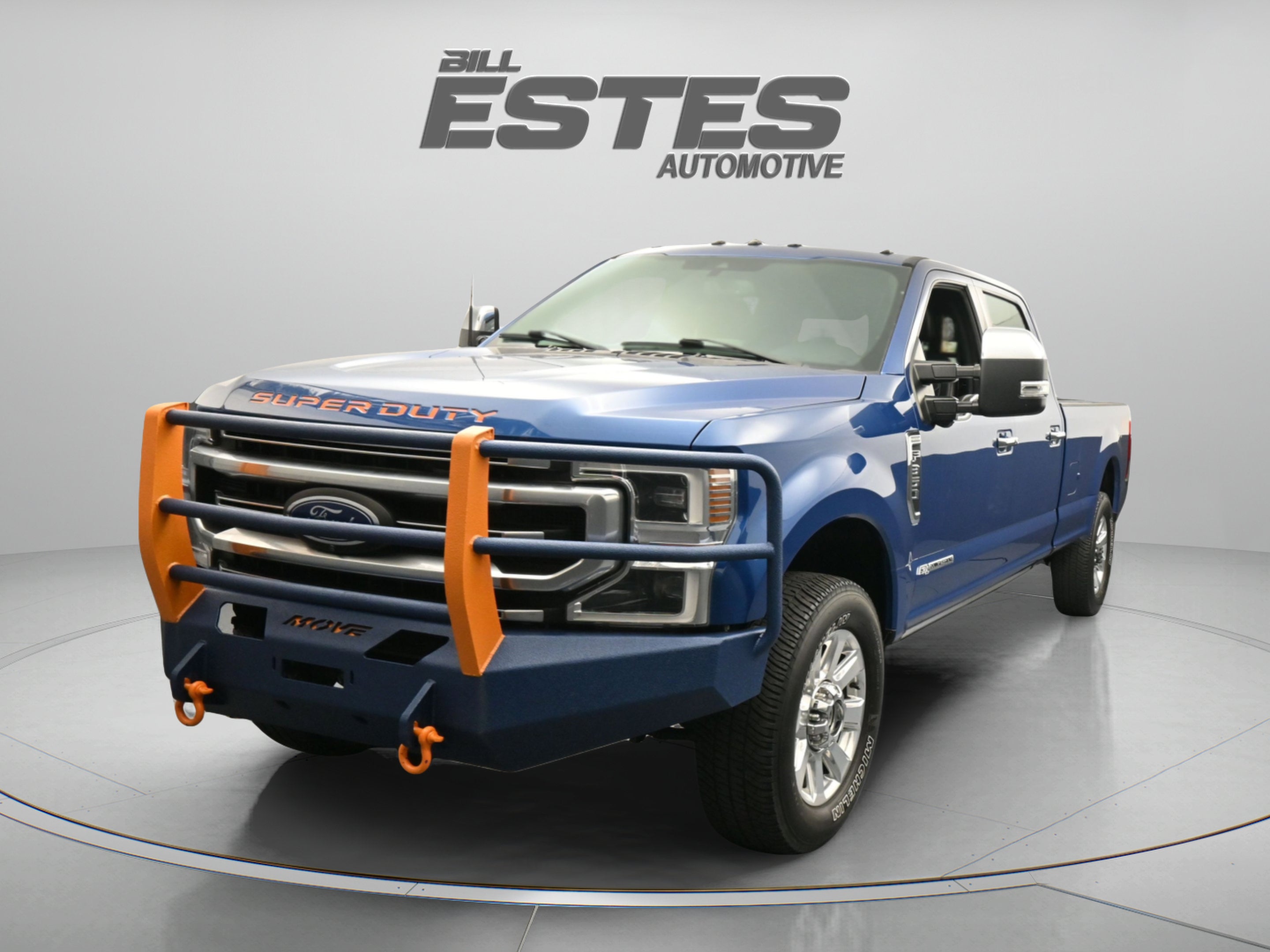 2022 Ford Super Duty F-350 SRW Platinum