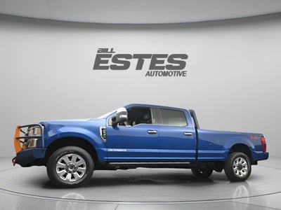 2022 Ford Super Duty F-350 SRW Platinum