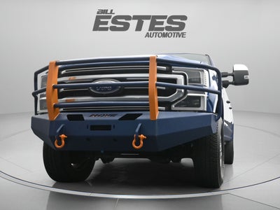 2022 Ford Super Duty F-350 SRW Platinum