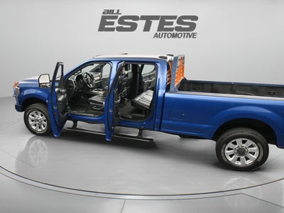 2022 Ford Super Duty F-350 SRW Platinum