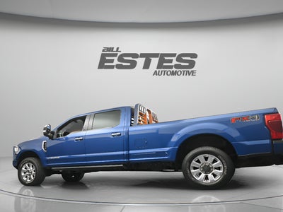 2022 Ford Super Duty F-350 SRW Platinum