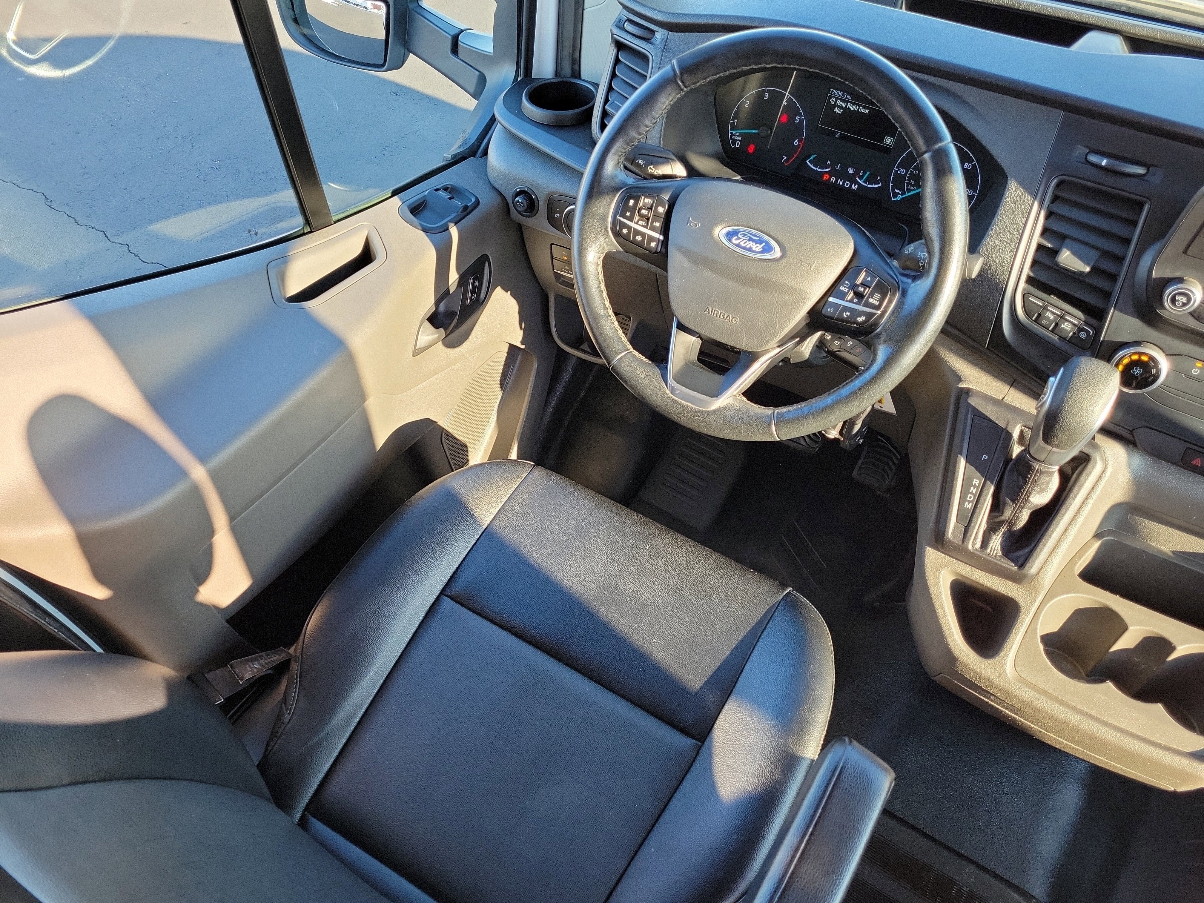 2023 Ford Transit Cargo Van Base