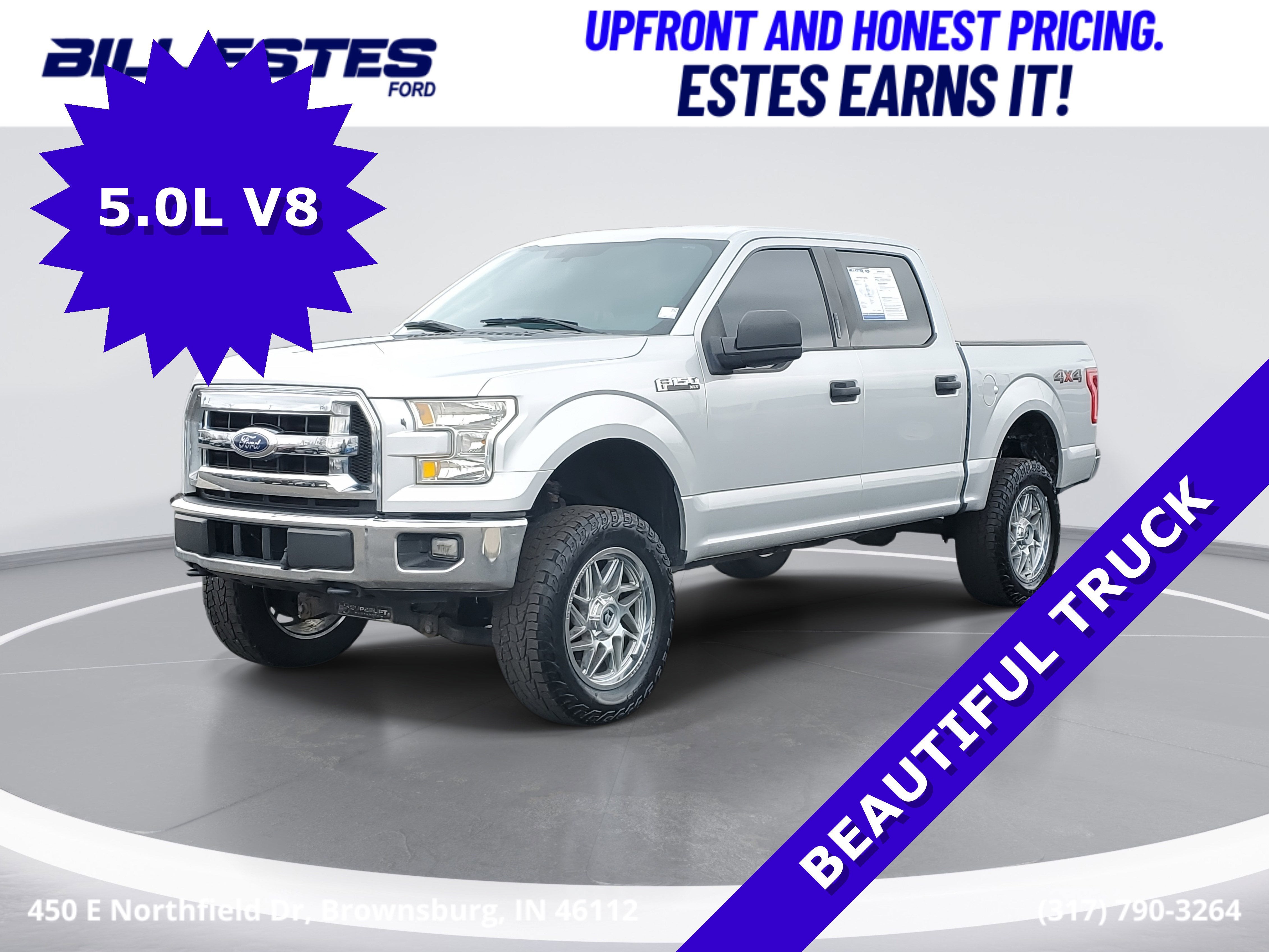 2016 Ford F-150 XLT