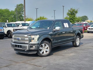 2015 Ford F-150 Platinum