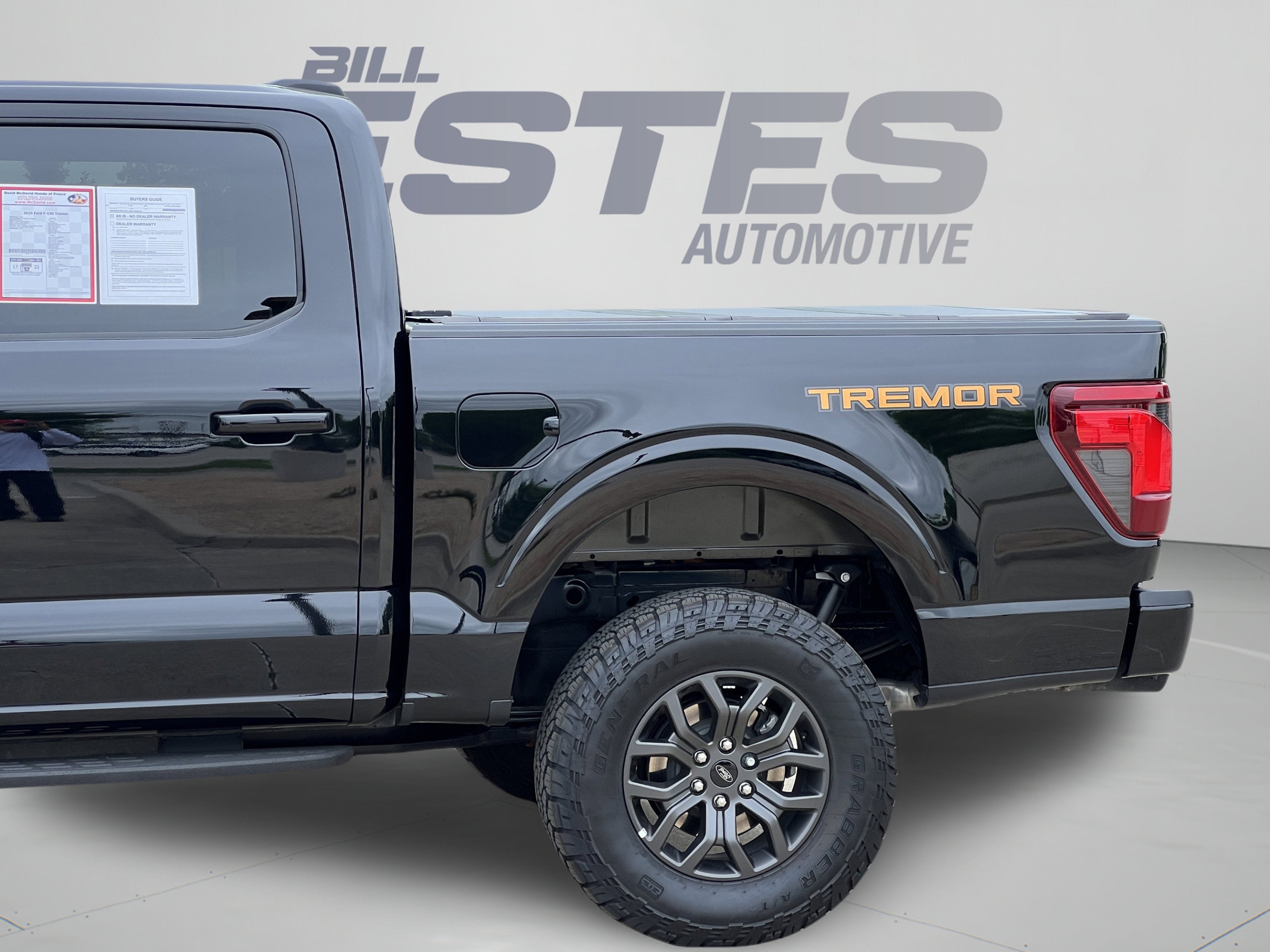 2025 Ford F-150 Tremor