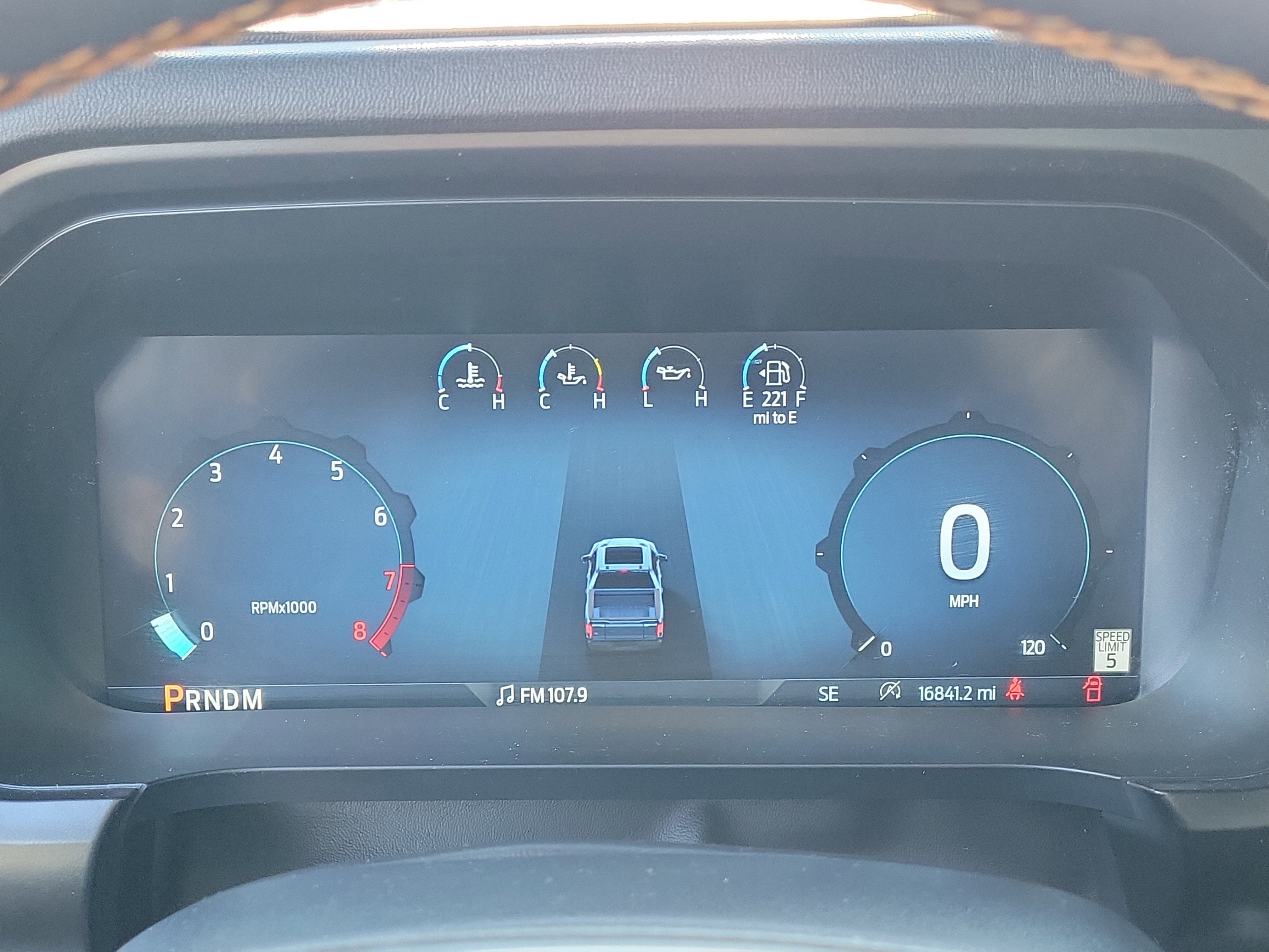 2025 Ford F-150 Tremor