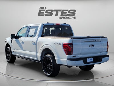 2025 Ford F-150 Platinum