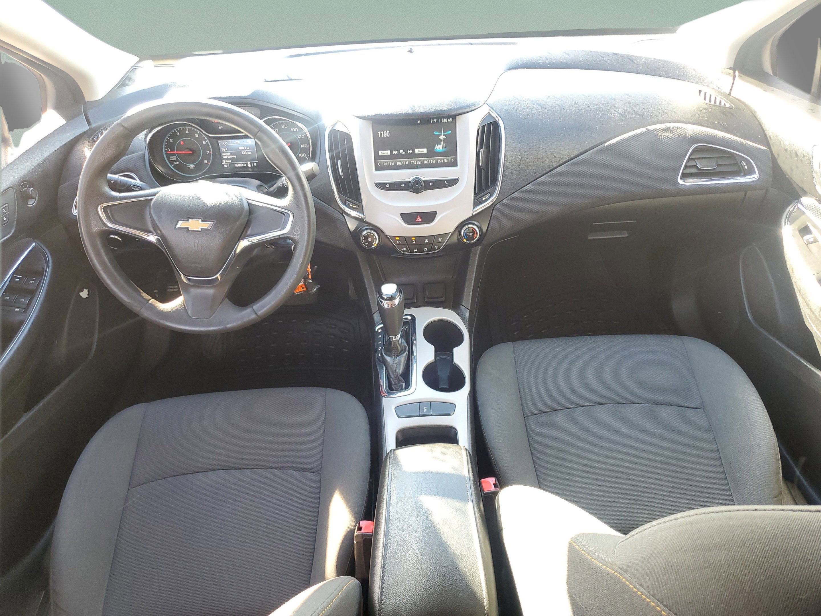 2018 Chevrolet Cruze LS