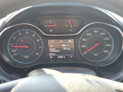 2018 Chevrolet Cruze LS
