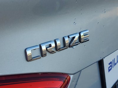 2018 Chevrolet Cruze LS