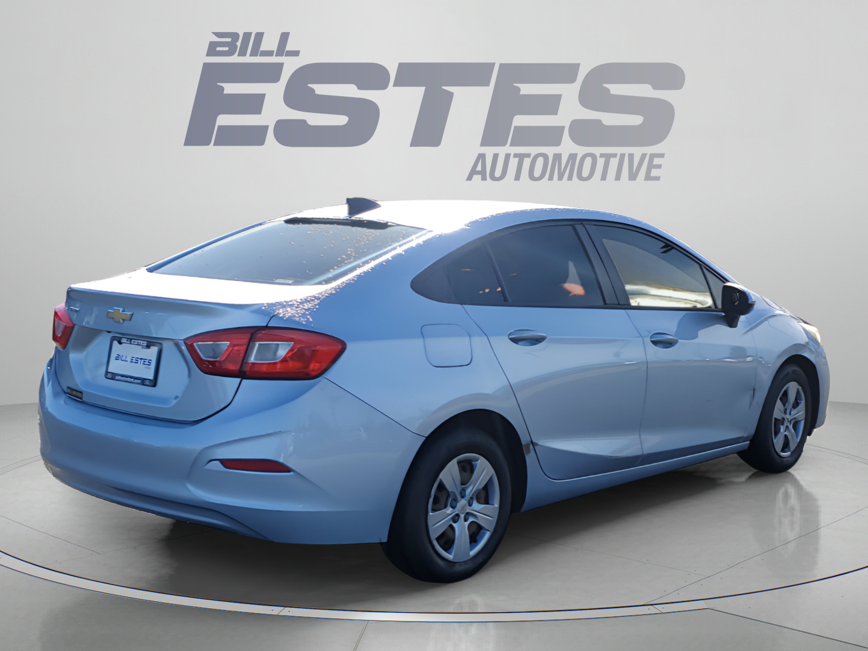 2018 Chevrolet Cruze LS