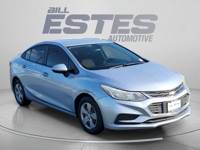 2018 Chevrolet Cruze LS