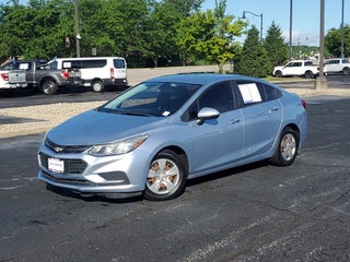 2018 Chevrolet Cruze LS