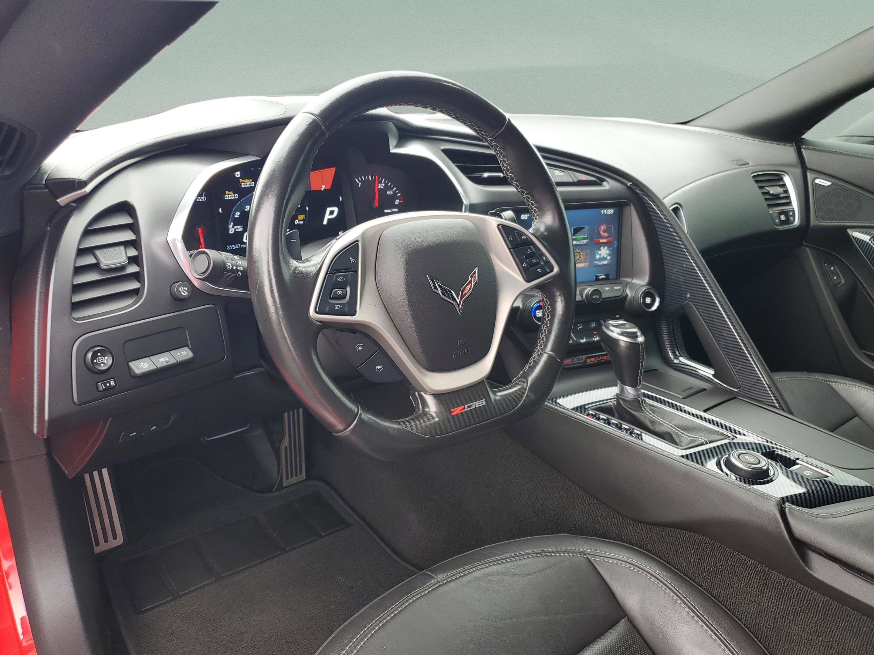 2017 Chevrolet Corvette Z06 2LZ